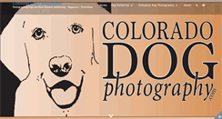 Desktop Screenshot of coloradodogphotography.com